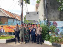 Wakapolsek Metro Menteng Pengecekan Ketahanan Pangan Kelompok Tani Damaiyanti Di Jalan Anyer