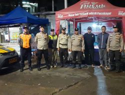 Patroli Tiga Pilar Menteng Pemantauan Posko Nila Jaya Perbatasan Kali Pasir – Kwitang