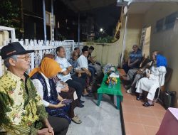 Bhabinkamtibmas Kelurahan Sumur Batu Hadiri Pemilihan Ketua Rt tingkat Kelurahan