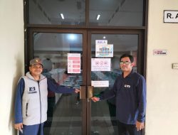 Polsek Sawah Besar Kawal Ketat Pendistribusian Logistik Pemilukada  DKI Jakarta 2024