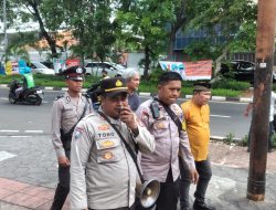 Bhabinkamtibmas Kelurahan Gunung Sahari Selatan Melaksanakan Kegiatan Himbauan tentang Bahaya Narkoba, Judi Online dan Tawuran