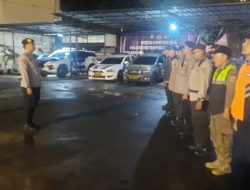 Apel Patroli Tiga Pilar Menteng Untuk Antisipasi Kejahatan Malam Hari Dan Ciptakan Situasi Aman Kondusif