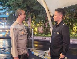 Personil Polsubsektor Thamrin Sambang Himbauan Kamtibmas Di Hotel Indonesia Kempinsky