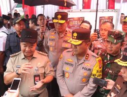 Pj Gubernur, Kapolda, dan Pangdam Jaya Tinjau Kesiapan TPS Pilkada 2024