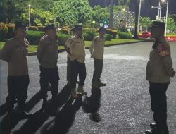 Patroli Cipta Kondisi 3 Pilar Gambir Amankan Kawasan Monas dan Sekitarnya