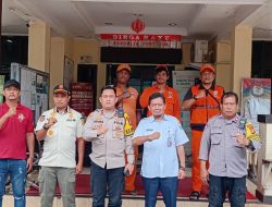 Jaga Keharmonisan Paska Pilkada 2024, Kapolsek Kemayoran Sambangi Kantor Kelurahan Harapan Mulia