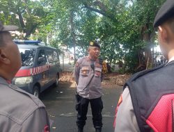 Polsek Kemayoran Lakukan Pengamanan Kegiatan Pertunjukan Seni Musik Di Gambir Expo