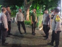 Jaga Situasi Kondusif, Polsek Cempaka Putih Laksanakan Patroli Cipta Kondisi