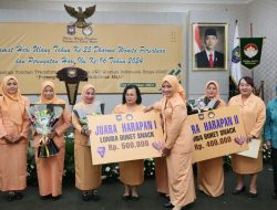 Songsong Indonesia Emas 2045, Anggota DWP Kemendagri Harus Mampu Perkuat Fondasi Transformasi Organisasi