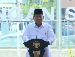 Presiden Prabowo Resmikan Terowongan Silaturahmi Istiqlal-Katedral Di Sawah Besar Jakarta Pusat