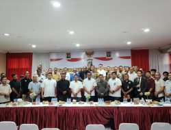 Polsek Pademangan Gelar Silahturahmi Untuk Kesiapan Pengamanan Natal dan Tahun Baru 2025