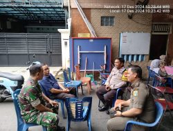 Cooling System Bhabinkamtibmas Kelurahan Kemayoran Bersama Masyarakat Jelang Nataru 2025
