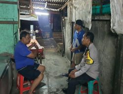 Konsultasi Dan Pelayanan Warga Bersama Bhabinkamtibmas Pasar Baru