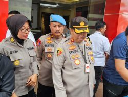 Pemeriksaan Senpi dan Tes Urine Personil Polres Metro Jakarta Selatan: Komitmen Polri dalam Penegakan Disiplin