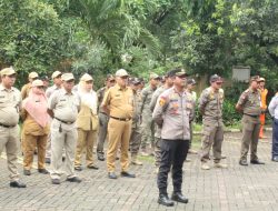 Apel Gabungan 4 Pilar Jelang Pengamanan Natal 2024 Tingkat Kecamatan Kemayoran