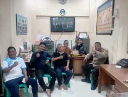 Kerja Sama Bhabinkamtibmas Karang Anyar Dalam Lakukan Harkamtibmas