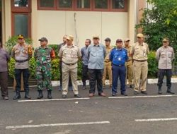 Apel Persiapan Pengamanan Natal Tingkat Kecamatan Cempaka Putih