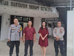 Pengamanan Natal di Gereja Santapan Rohani, Jakarta Pusat Berjalan Lancar