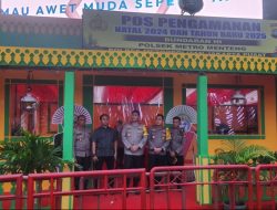 Wakapolda Metro Jaya Pengecekan Pospam Lilin Jaya 2024 Bundaran HI