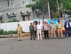 Apel Tiga Pilar dalam Rangka Pengamanan Natal 2024 dan Tahun Baru 2025 di Wilayah Kecamatan Johar Baru