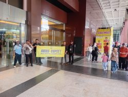 Polsek Kemayoran Amankan Konser Musik Bigbang di Jiexpo Kemayoran, Imbau Pengunjung Agar Jaga Barang Bawaannya