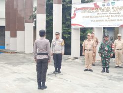 Polsek Senen Gelar Apel Pasukan Pengamanan Natal Dan Tahun Baru 2025