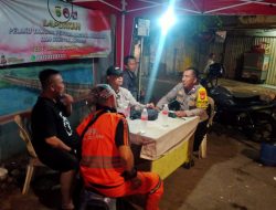 Bhabinkamtibmas Gondangdia Pemantauan Perbatasan Kwitang Kalipasir