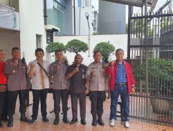Ibadah Natal di GKI Samanhudi Pasar Baru Berlangsung Aman dan Kondusif