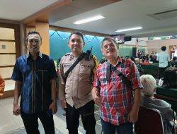 Pengamanan Natal 2024 di Gereja Isa Almasih Berjalan Kondusif