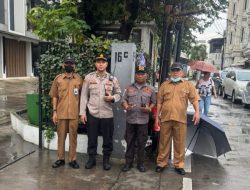 Kapolsubsektor Kartini Pastikan Aman Giat Natal 2024 di GKJ Kartini