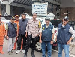 Bhabinkamtibmas Kelurahan Serdang Amankan Perayaan Natal di Gereja Masehi Injili (GEMINDO)