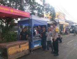 Cooling System Libur Natal dan Tahun Baru Patroli Wilayah Bhabinkamtibmas Johar Baru, Ajak Warga Jaga Kerukunan dan Keharmonisan di Wilayah.