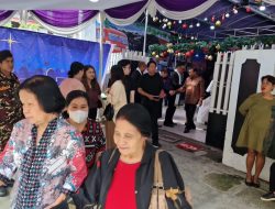 Polsek Johar Baru Tingkatkan Pengamanan untuk Kelancaran Ibadah Natal di Gereja Nias BNKP Jamaat Jakarta