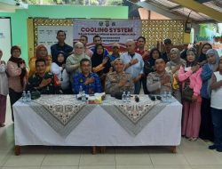 Colling System RPTRA Gondangdia Bersama Tiga Pilar Menteng