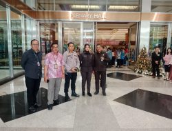 Pengamanan Ibadah Natal 2024 Gereja Pantekosta Di Indonesia JCC Senayan