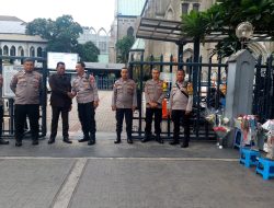 Peran Polri Dalam Pemantauan Kegiatan Ibadah di Gereja Katedral Sawah Besar