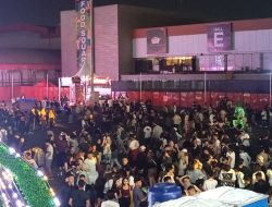 Kapolsek Kemayoran Tinjau Kondusifitas Pengamanan Konser Musik BigBang