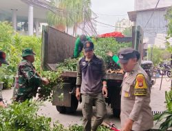 Gerebek Lumpur di Gunung Sahari Utara Tiga Pilar Bersinergi Bersihkan Lingkungan