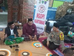 Pererat Silahturahmi Dan Serap Aspirasi Masyarkat, Polsek Bojongsari Gelar Ngopi Kamtibmas