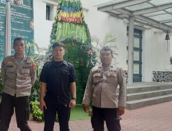 Unit Samapta Laksanakan Patroli Antisipasi Gangguan Kamtibmas Di Gereja Kwitang
