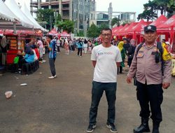 Imbauan Kamtibmas Bhabinkamtibmas Gondangdia Menteng, Pedagang Kuliner HBKB Thamrin