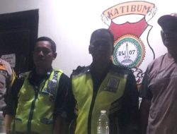 Bhabinkamtibmas Johar Baru Sambang Poskamling RW 07, Wujudkan Lingkungan Aman Libur Nataru Tanpa Tawuran