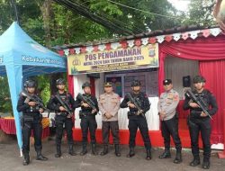 Polsek Johar Baru Pastikan Keamanan Nataru dengan Pemantauan di Pos Pam Natal 2024 dan Tahun Baru 2025