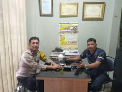 Patroli Dialigis Bhabinkamtibmas Galur Sambangi SPBU Galur, Letjend Suprapto Pastikan Kesiapan Jelang Libur Nataru