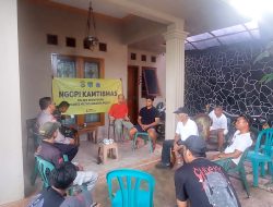 Ngopi Kamtibmas, Lakukan Cooling System Jelang Tahun Baru 2025