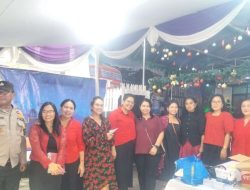 Bhabinkamtibmas Johar Baru Laksanakan Pengamanan untuk Kelancaran Ibadah Natal di Gereja GPIB Bethesda