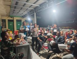 Bhabinkamtibmas Benhil Bersama Tiga Pilar Cooling System Pasca Pilkada DKI Jakarta Damai