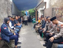 Kapolsubsektor Kartini Polsek Sawah Besar Hadir Dalam Suasana Duka Warganya