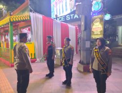 Patroli Gabungan Polsek Metro Menteng dan Polwan Polres Metro Jakarta Pusat