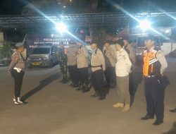Apel Malam Patroli Tiga Pilar Menciptakan Suasana Aman Dan Damai
